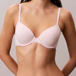 Calvin Klein Perfectly Fit Full Coverage T-Shirt Bra F3837-680 (pick size below)